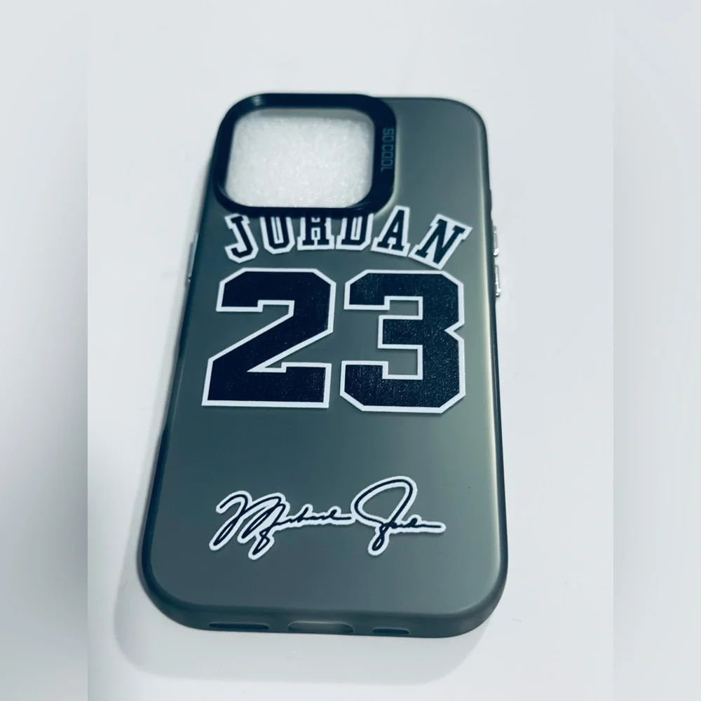 Jordan iPhone 16 pro phone case